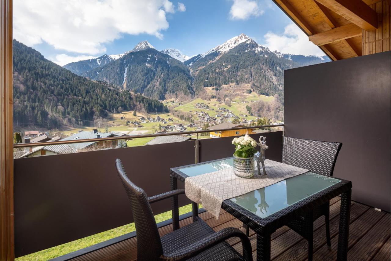 Appartement Mountainview Sankt Gallenkirch Exterior foto
