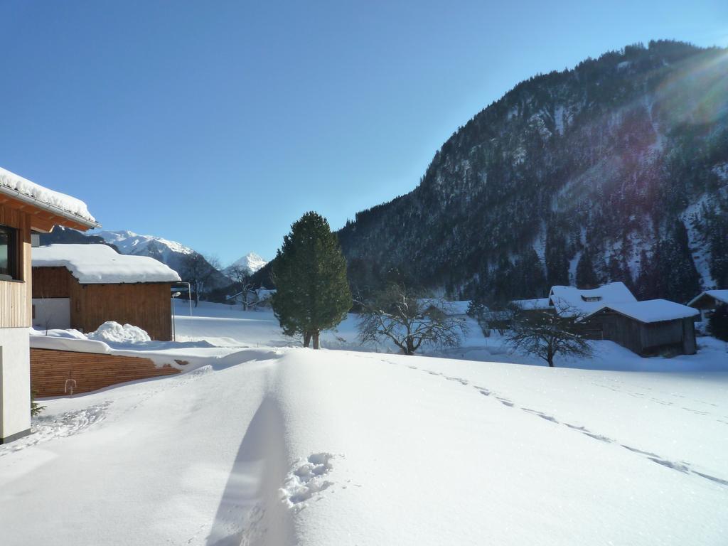 Appartement Mountainview Sankt Gallenkirch Exterior foto