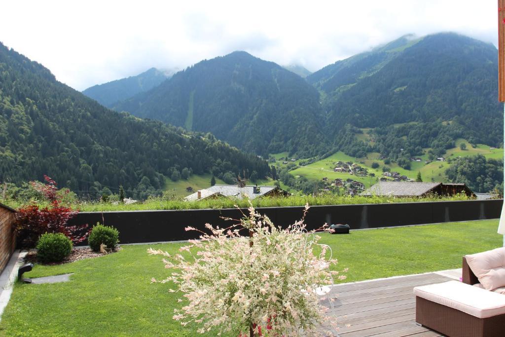 Appartement Mountainview Sankt Gallenkirch Exterior foto